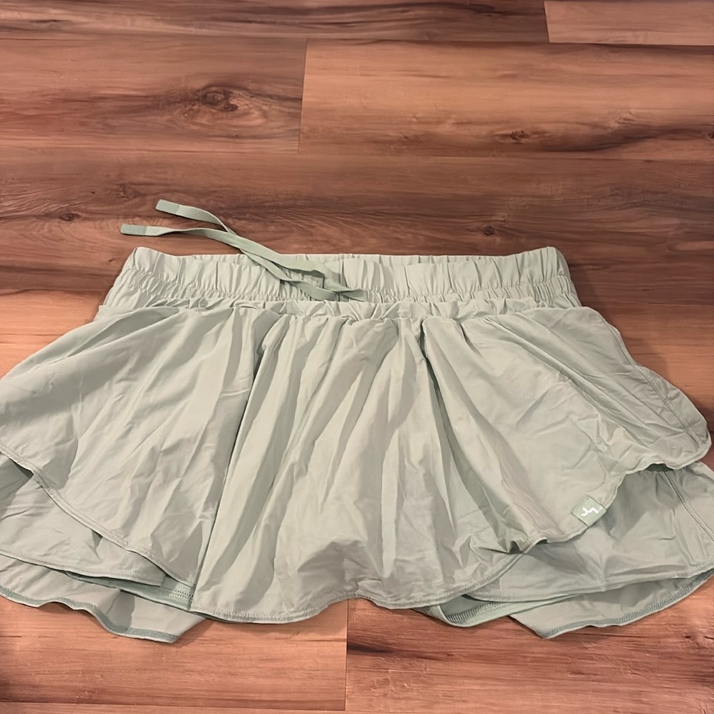 Joy lab skort green size large